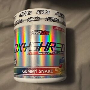 EHP Labs OxyShred Gummy Snake Thermogenic Fat Burner
